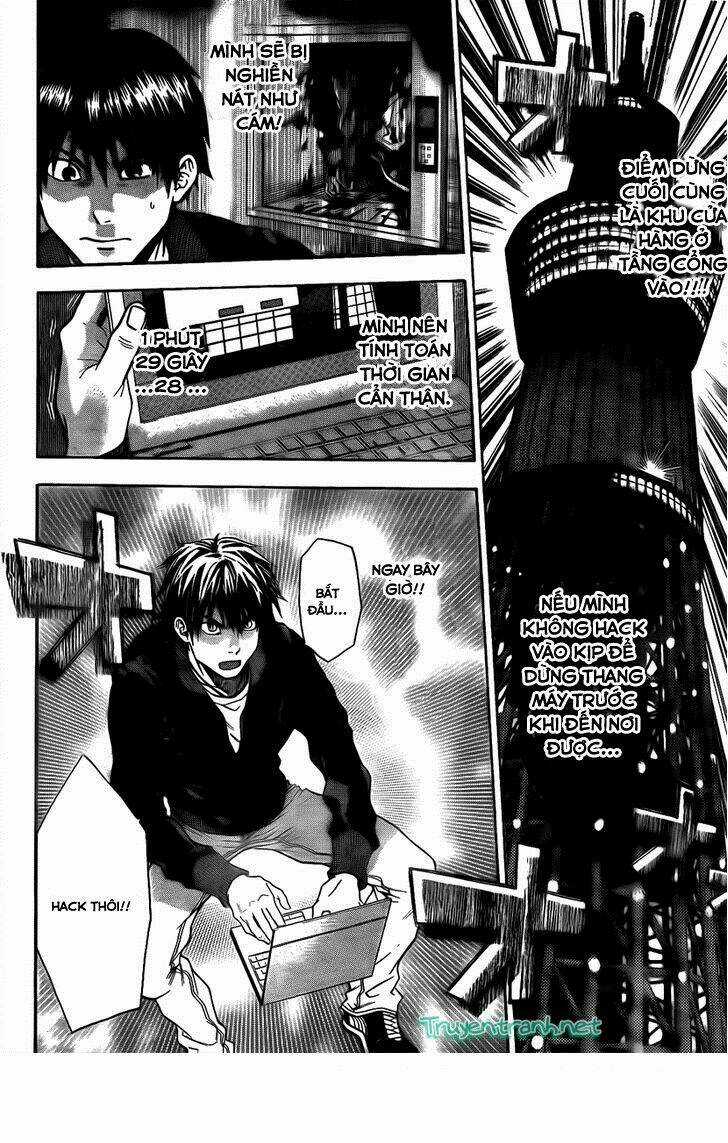 Bloody Monday III - Last Season Chapter 22 trang 6