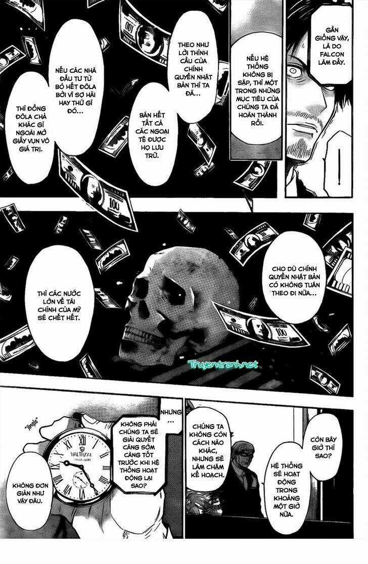 Bloody Monday III - Last Season Chapter 23 trang 12