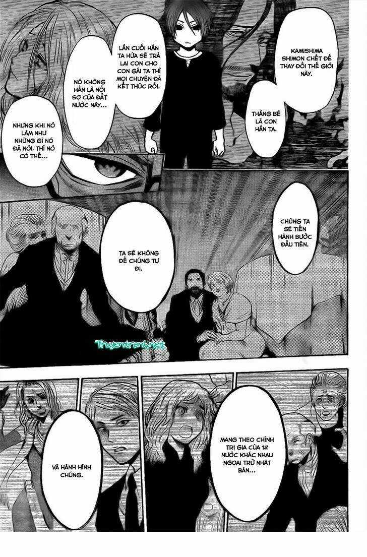 Bloody Monday III - Last Season Chapter 23 trang 14