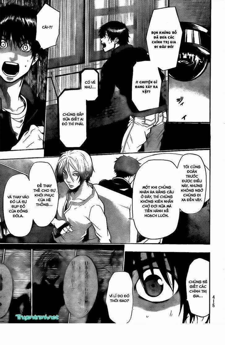 Bloody Monday III - Last Season Chapter 23 trang 16