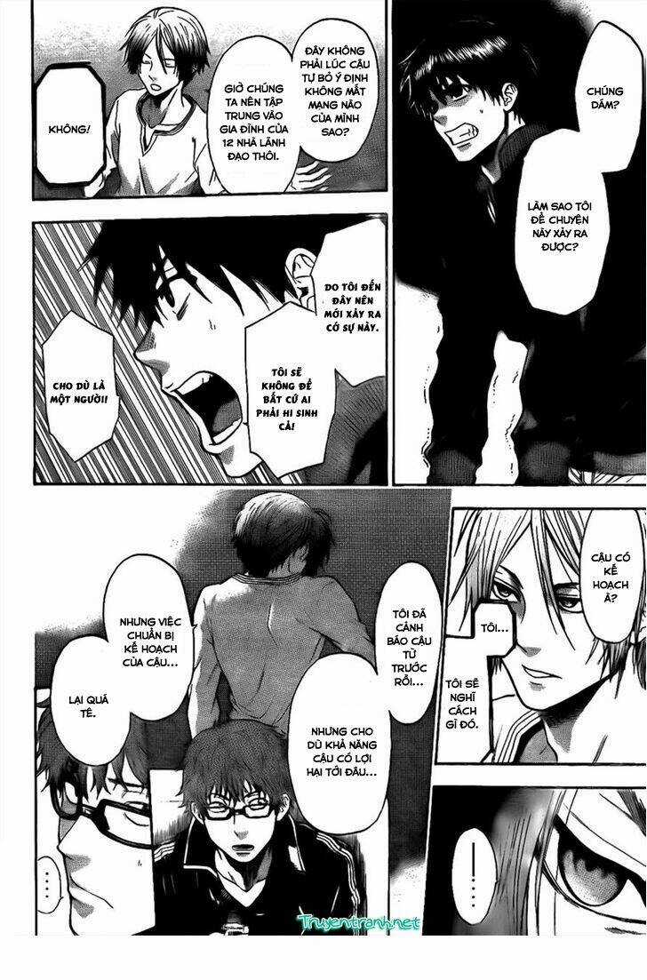 Bloody Monday III - Last Season Chapter 23 trang 17