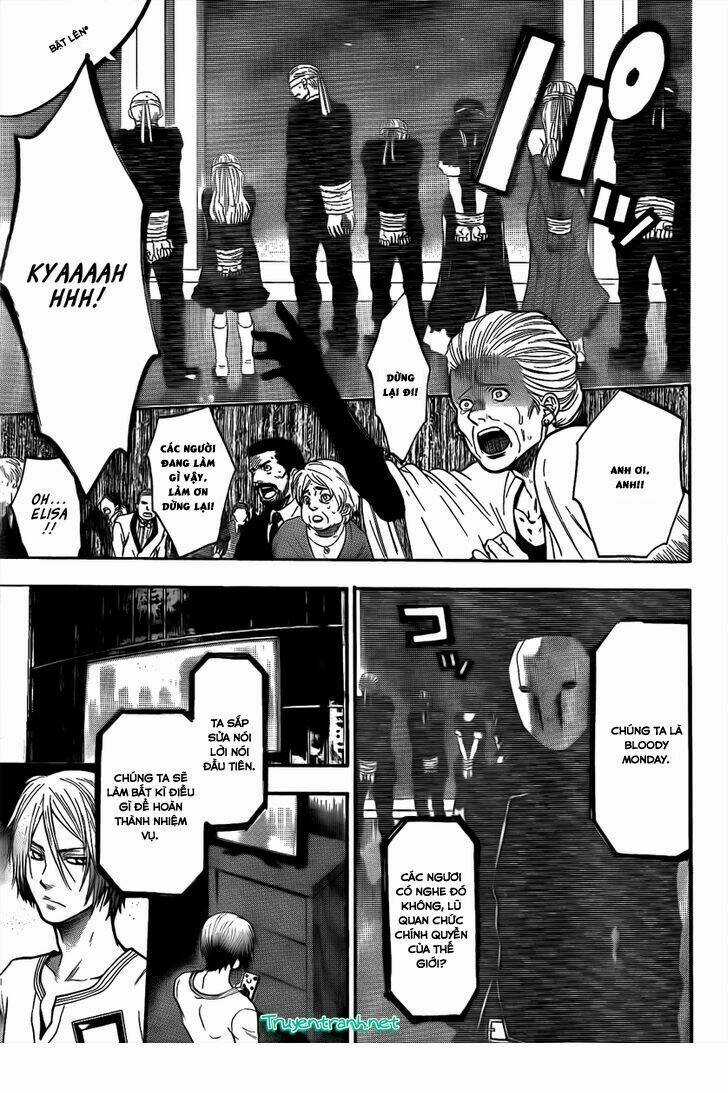 Bloody Monday III - Last Season Chapter 24 trang 10