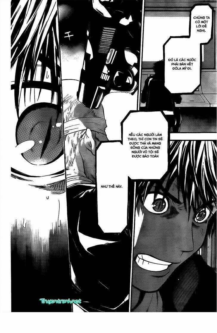 Bloody Monday III - Last Season Chapter 24 trang 11