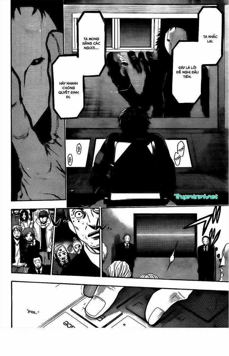 Bloody Monday III - Last Season Chapter 24 trang 13