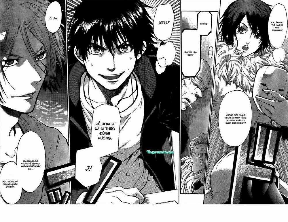 Bloody Monday III - Last Season Chapter 24 trang 15