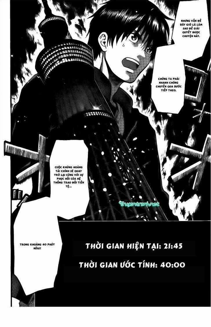 Bloody Monday III - Last Season Chapter 24 trang 16