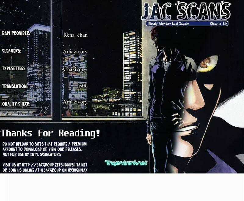 Bloody Monday III - Last Season Chapter 24 trang 17