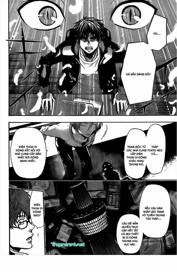 Bloody Monday III - Last Season Chapter 24 trang 4