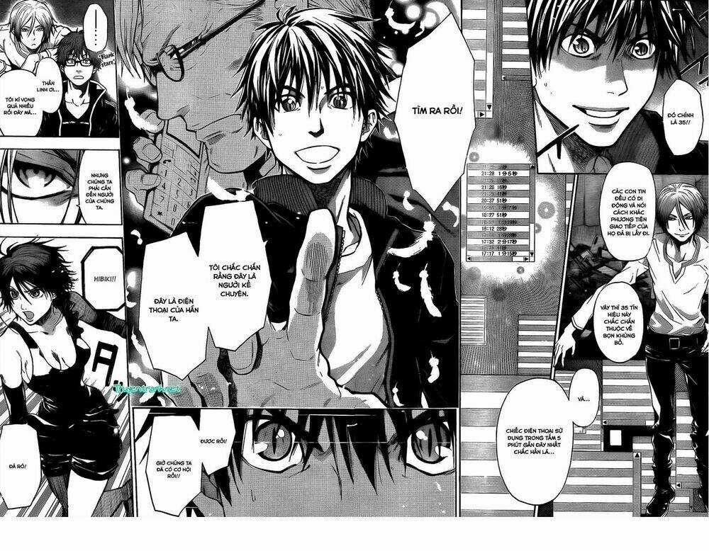 Bloody Monday III - Last Season Chapter 24 trang 6