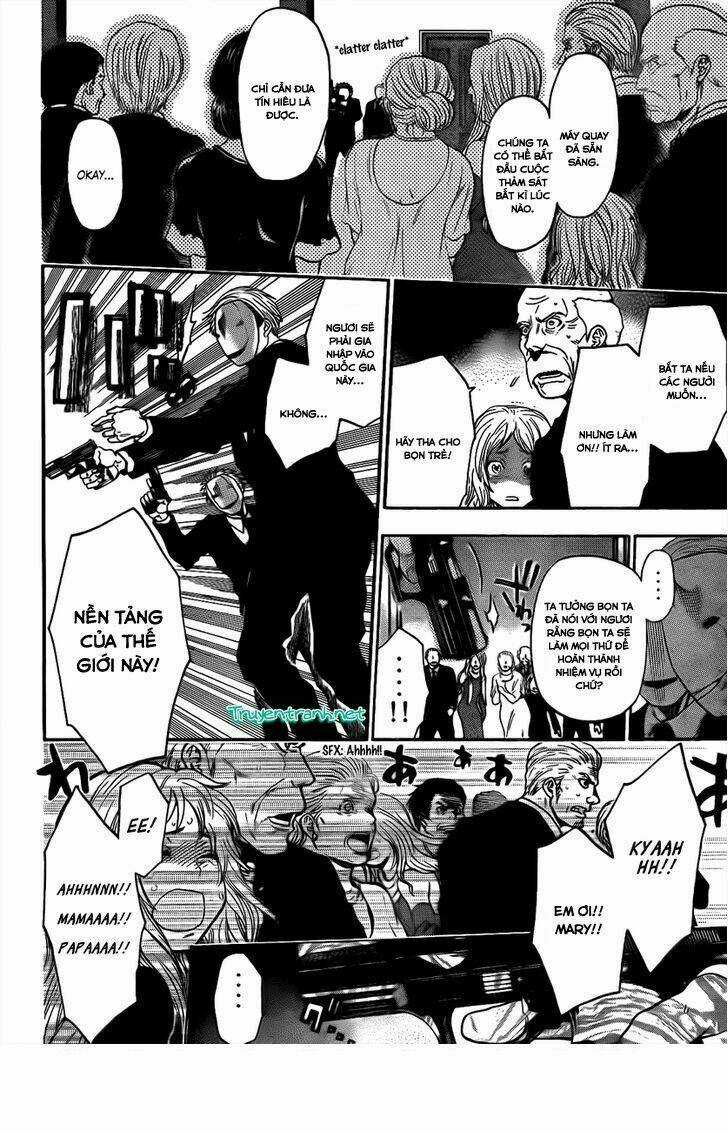 Bloody Monday III - Last Season Chapter 24 trang 7