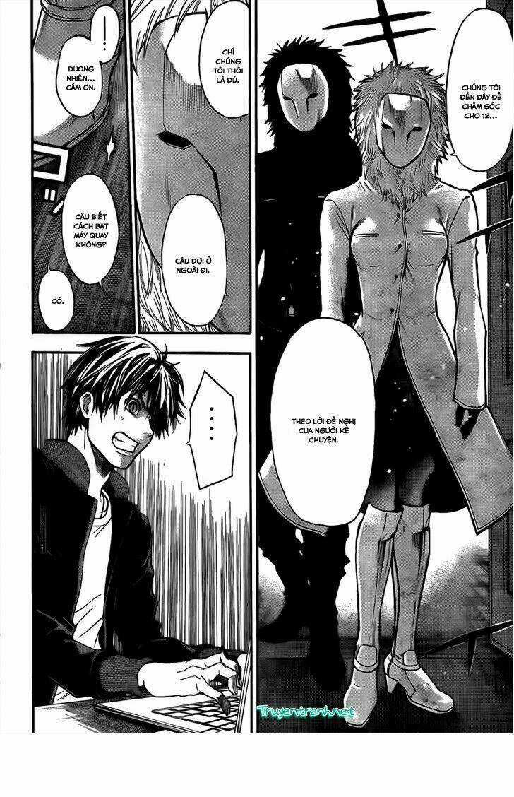 Bloody Monday III - Last Season Chapter 24 trang 9