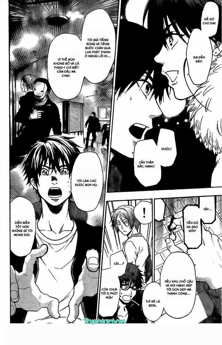 Bloody Monday III - Last Season Chapter 25 trang 10