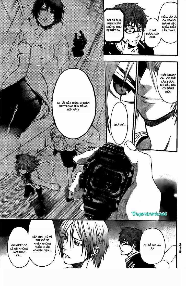 Bloody Monday III - Last Season Chapter 25 trang 11