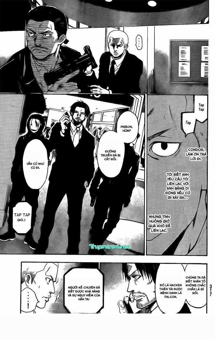 Bloody Monday III - Last Season Chapter 25 trang 13