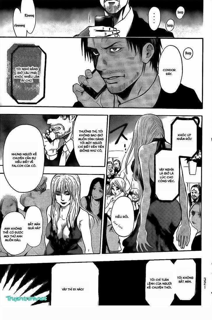 Bloody Monday III - Last Season Chapter 25 trang 17