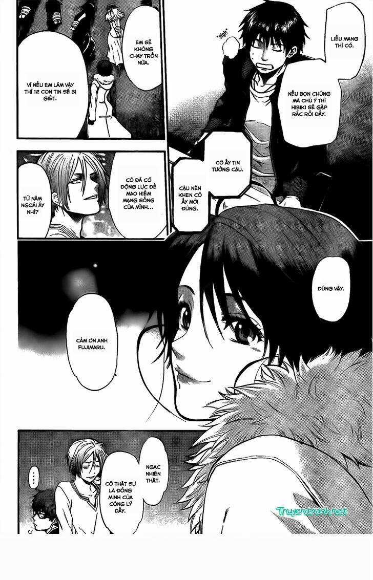 Bloody Monday III - Last Season Chapter 25 trang 4