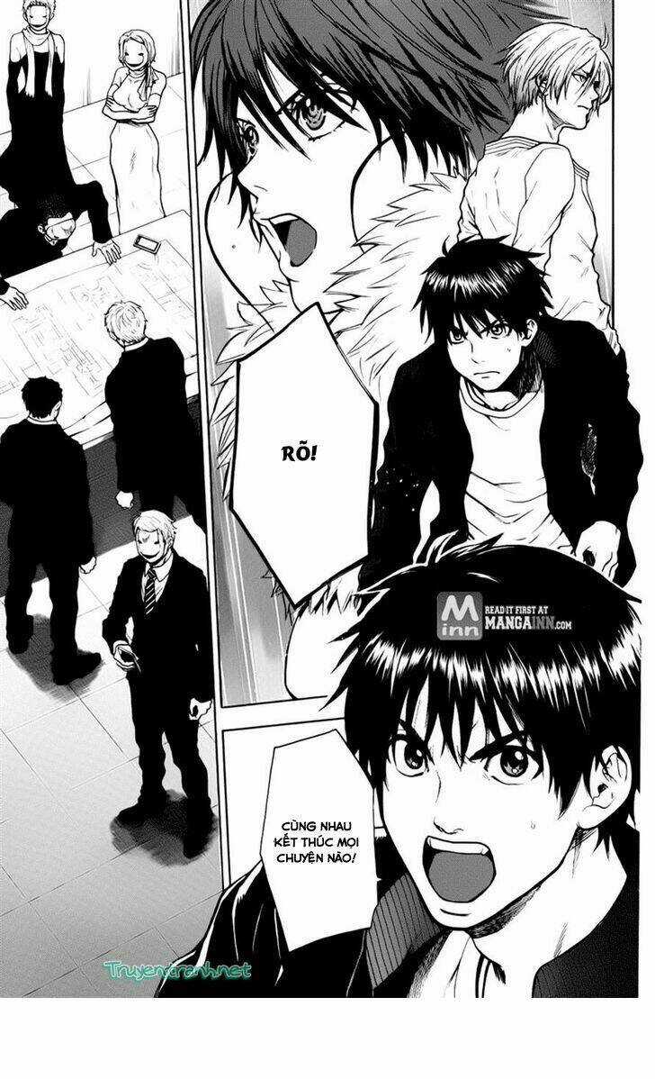 Bloody Monday III - Last Season Chapter 26 trang 12