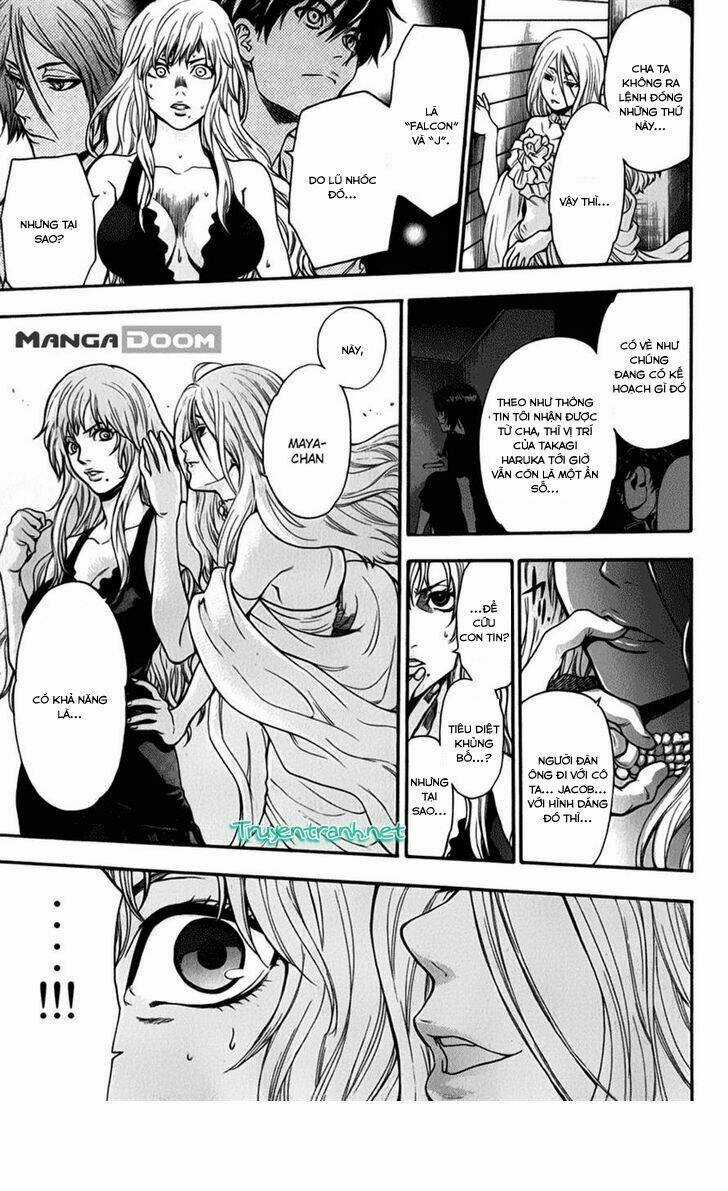 Bloody Monday III - Last Season Chapter 27 trang 11