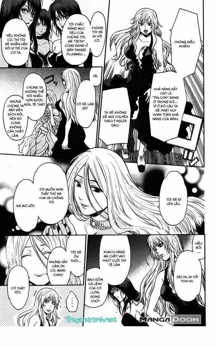 Bloody Monday III - Last Season Chapter 27 trang 12