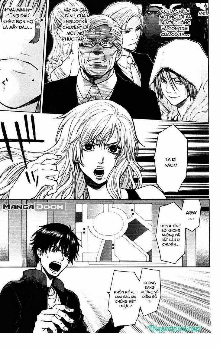 Bloody Monday III - Last Season Chapter 27 trang 14