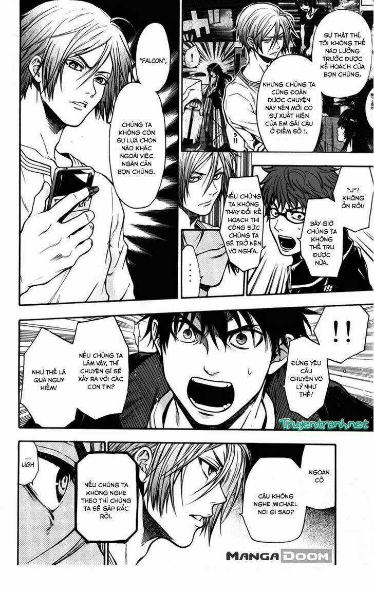 Bloody Monday III - Last Season Chapter 27 trang 15