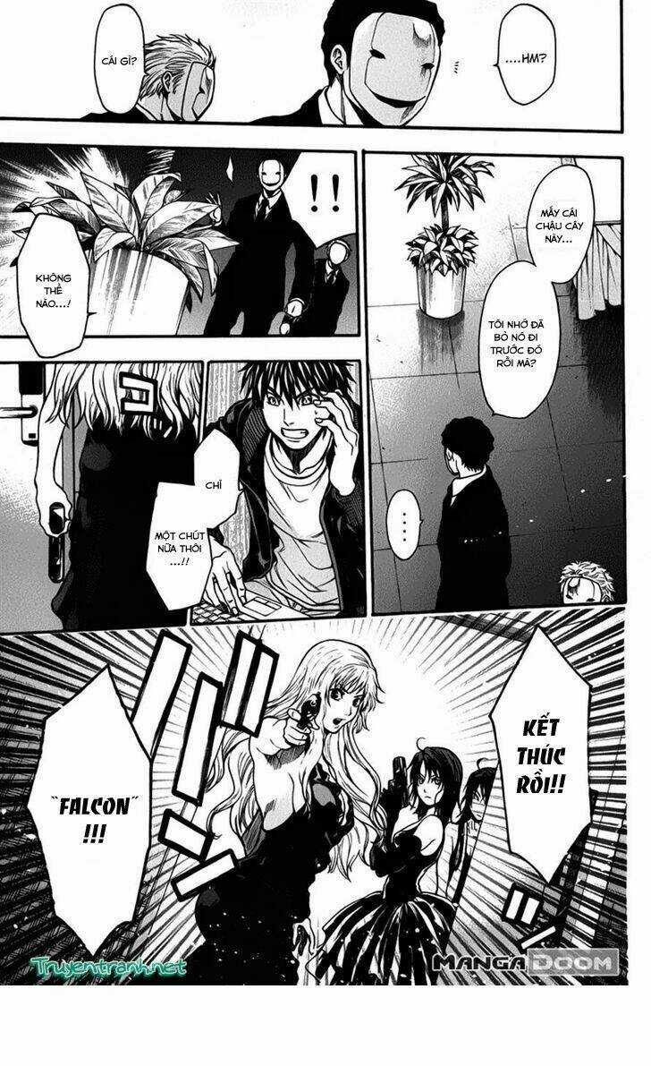 Bloody Monday III - Last Season Chapter 27 trang 20