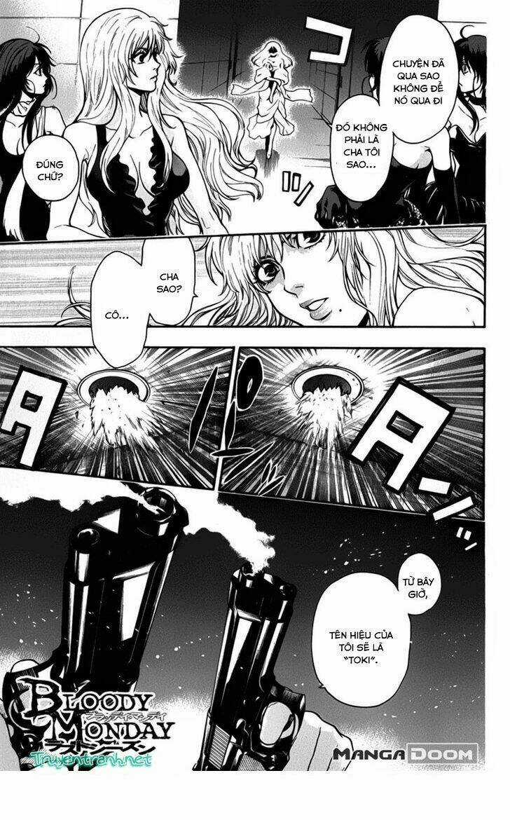 Bloody Monday III - Last Season Chapter 27 trang 6