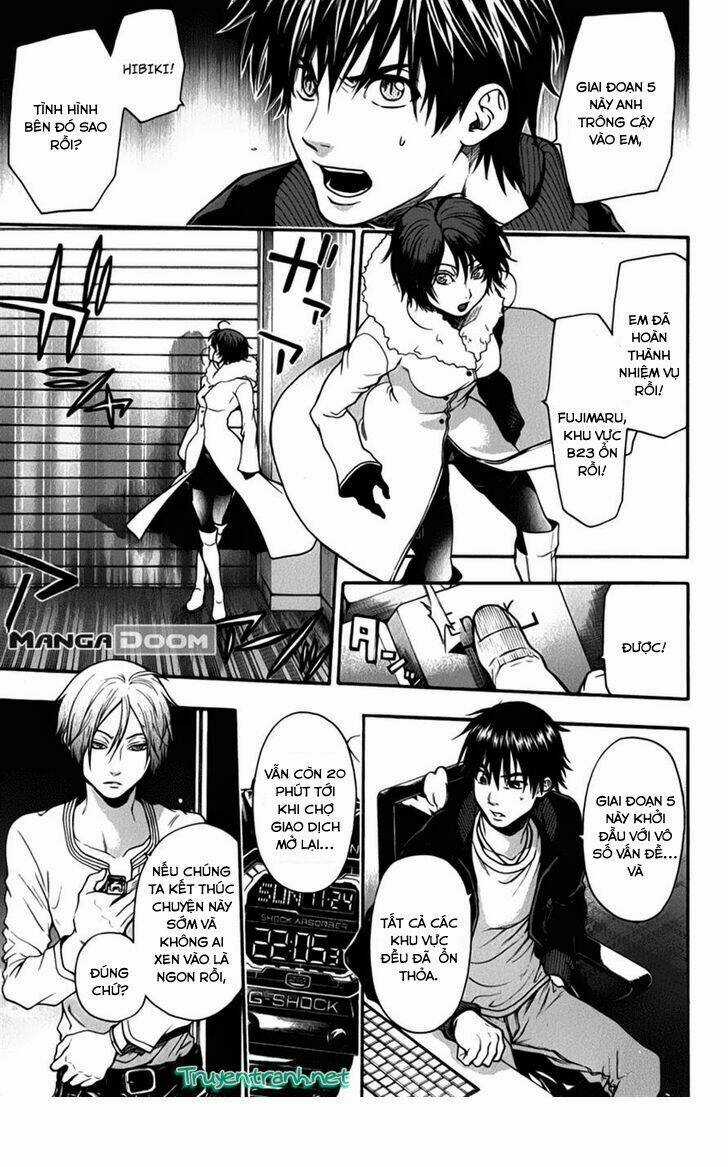 Bloody Monday III - Last Season Chapter 27 trang 7