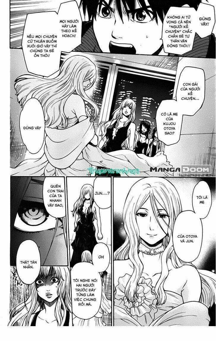 Bloody Monday III - Last Season Chapter 27 trang 8