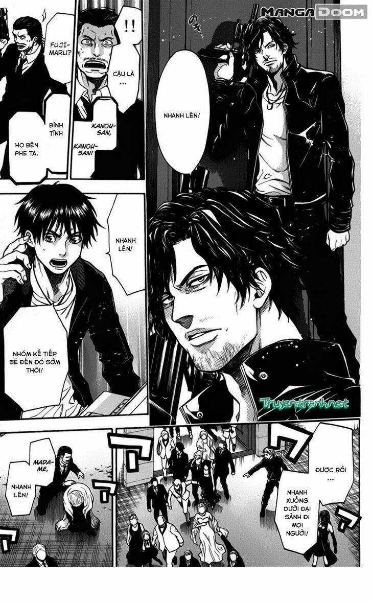 Bloody Monday III - Last Season Chapter 28 trang 11