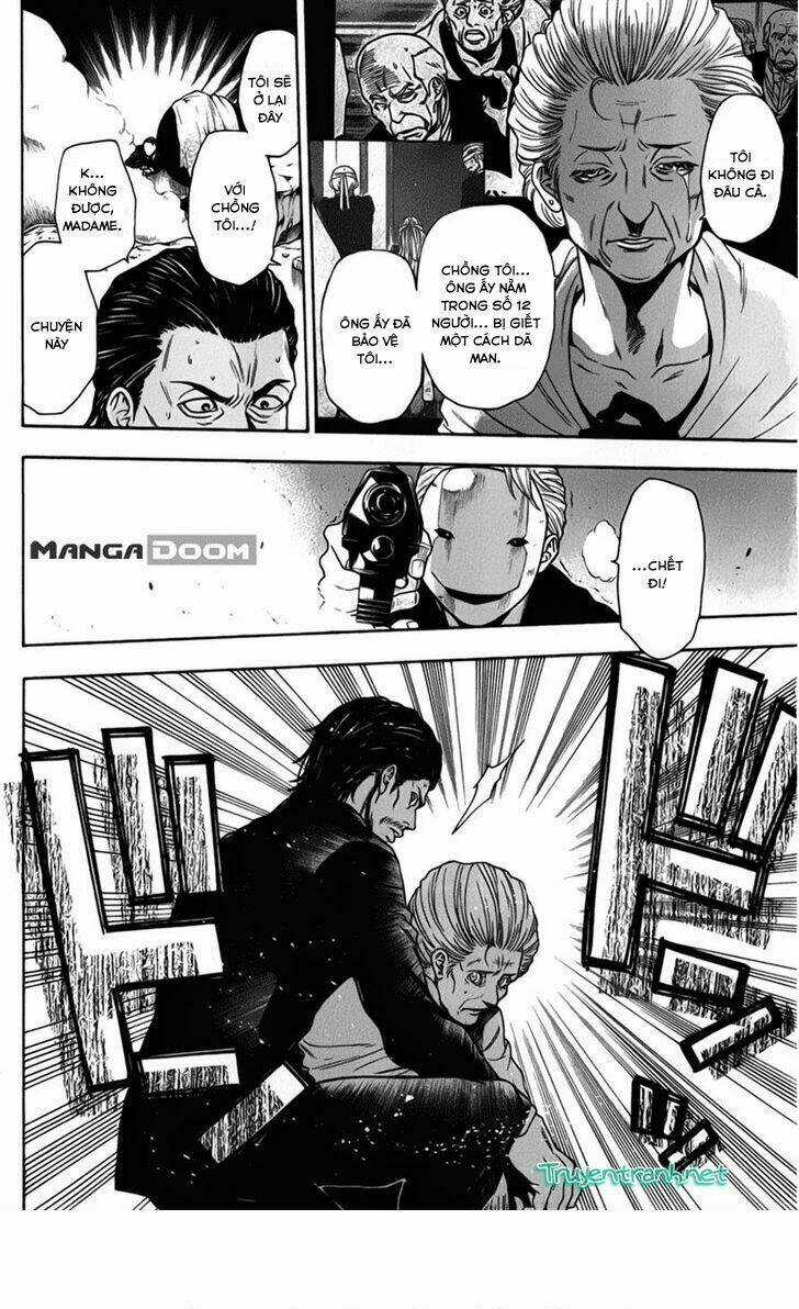 Bloody Monday III - Last Season Chapter 28 trang 12