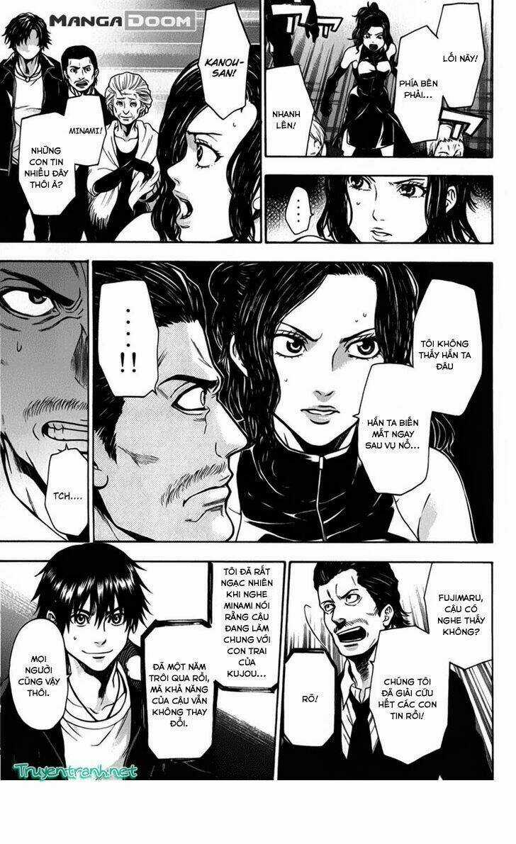 Bloody Monday III - Last Season Chapter 28 trang 15