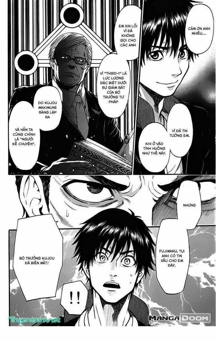 Bloody Monday III - Last Season Chapter 28 trang 16