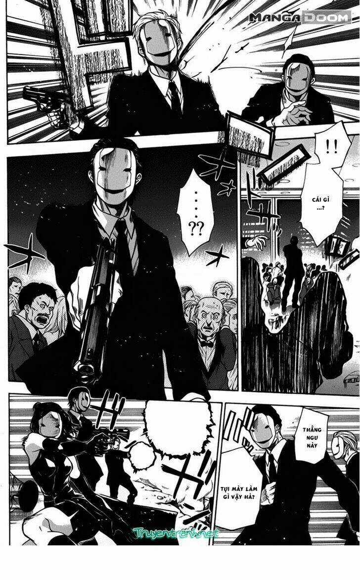 Bloody Monday III - Last Season Chapter 28 trang 4