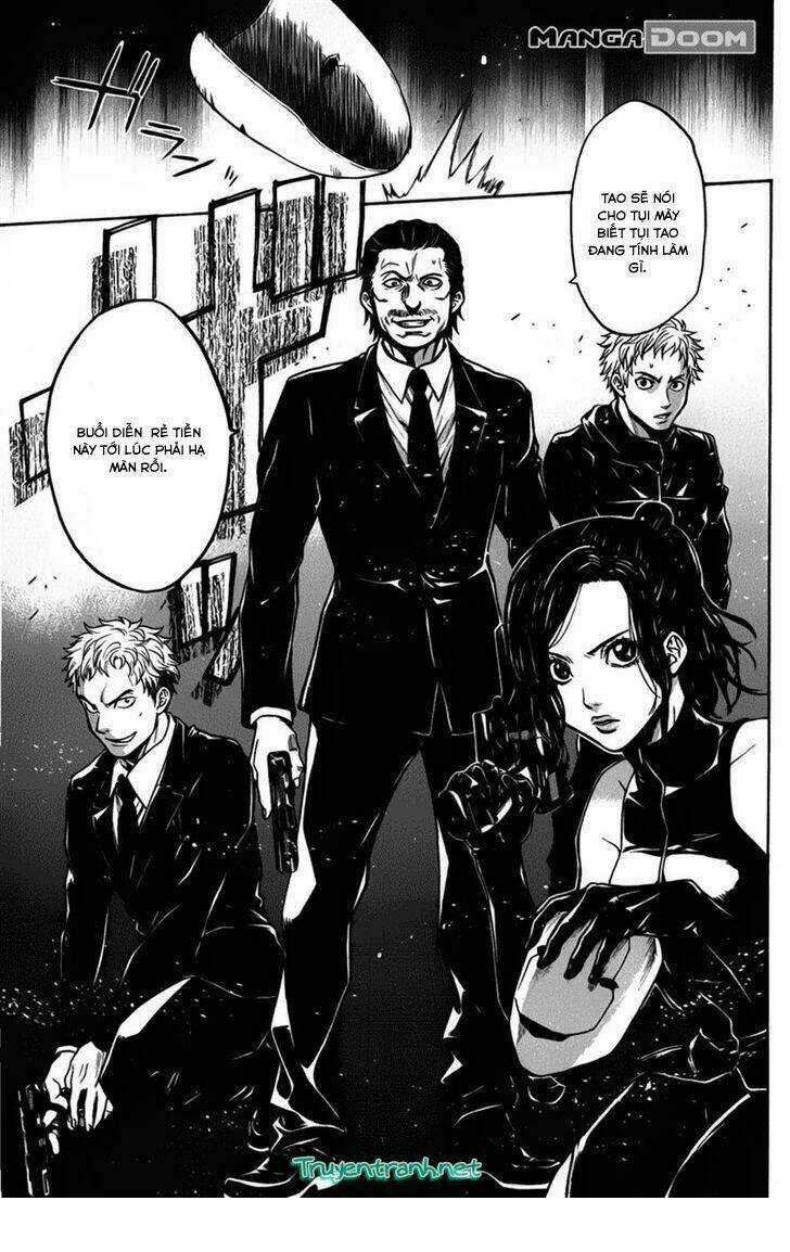 Bloody Monday III - Last Season Chapter 28 trang 5