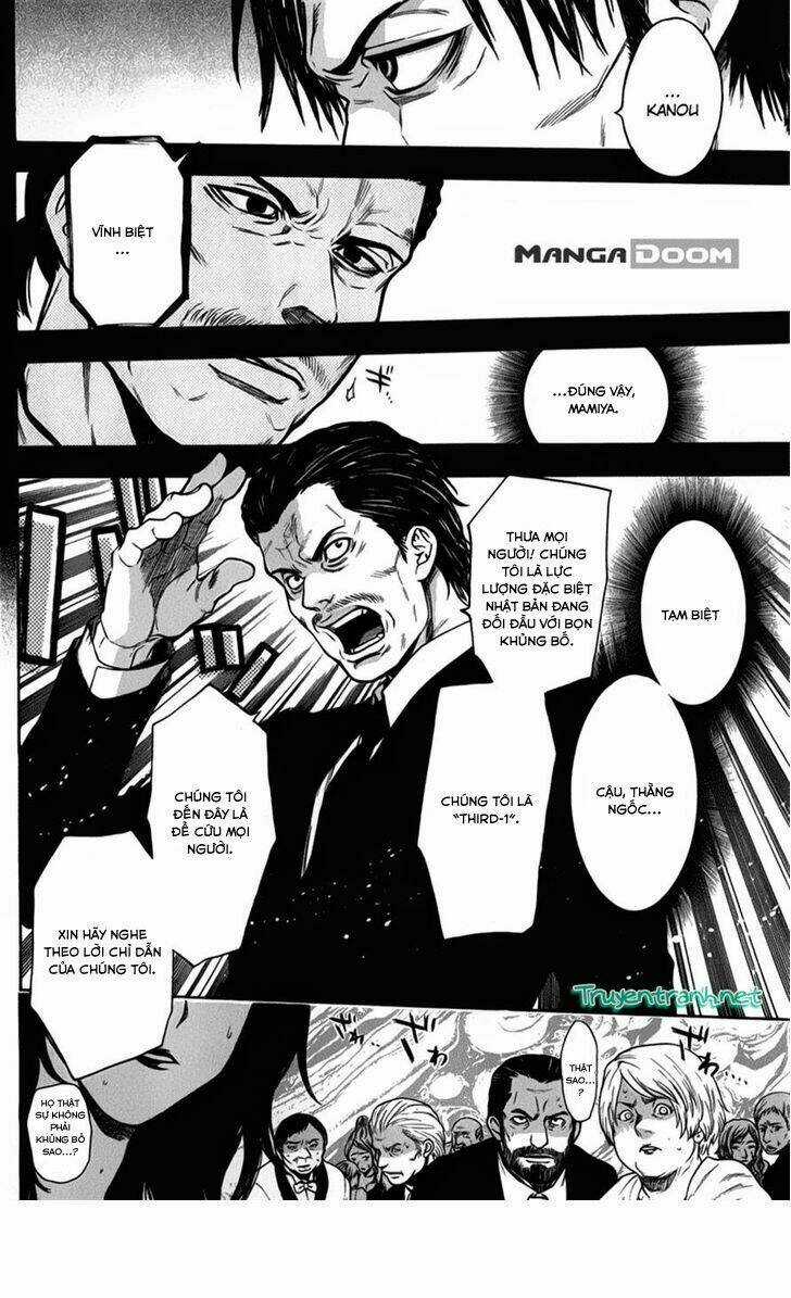 Bloody Monday III - Last Season Chapter 28 trang 8