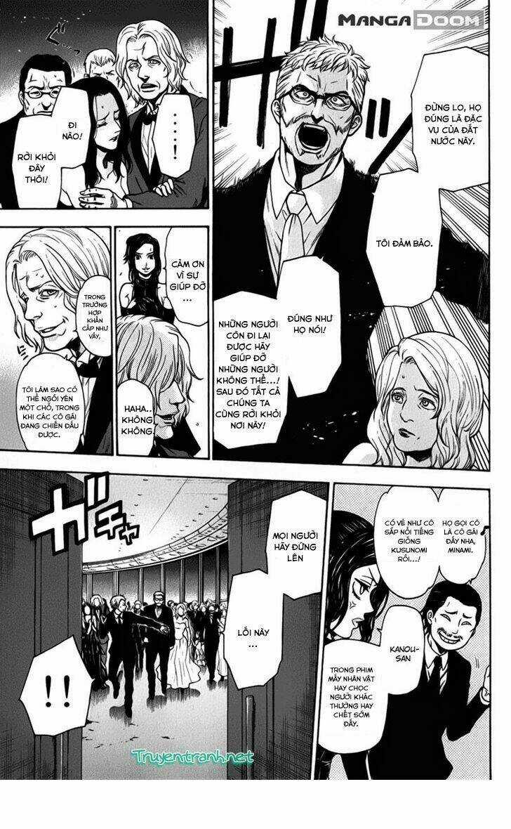 Bloody Monday III - Last Season Chapter 28 trang 9