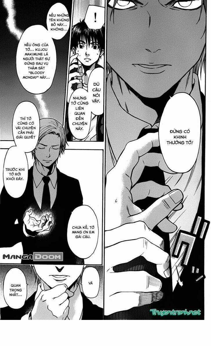 Bloody Monday III - Last Season Chapter 29 trang 12