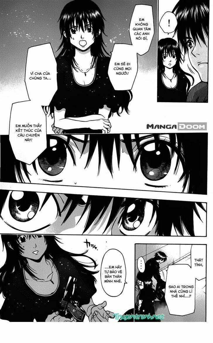 Bloody Monday III - Last Season Chapter 29 trang 16