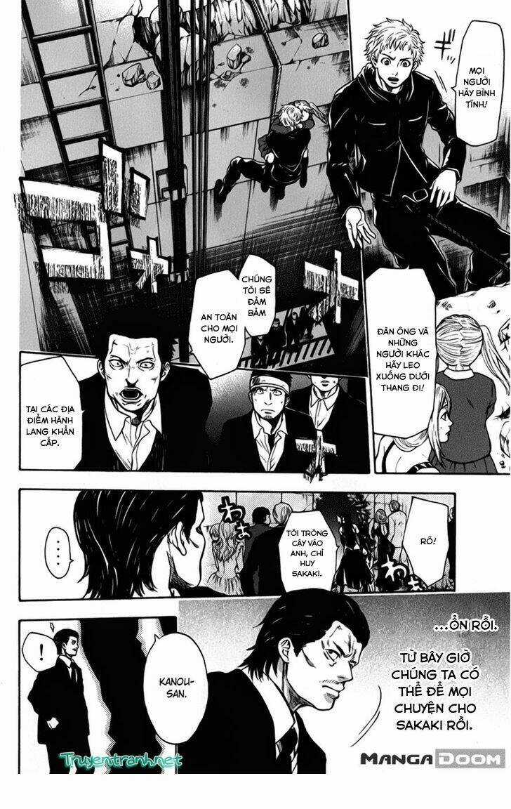 Bloody Monday III - Last Season Chapter 29 trang 3