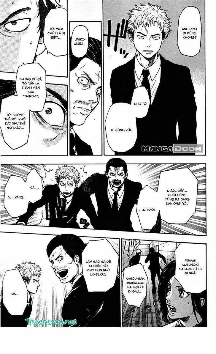 Bloody Monday III - Last Season Chapter 29 trang 4