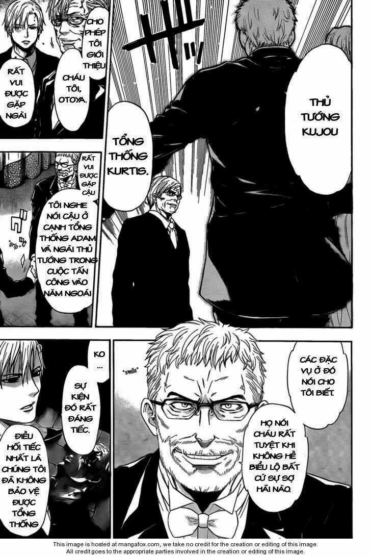 Bloody Monday III - Last Season Chapter 3 trang 14