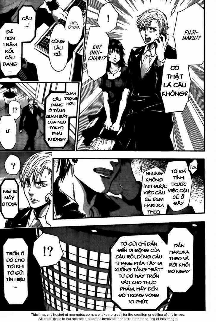 Bloody Monday III - Last Season Chapter 3 trang 18