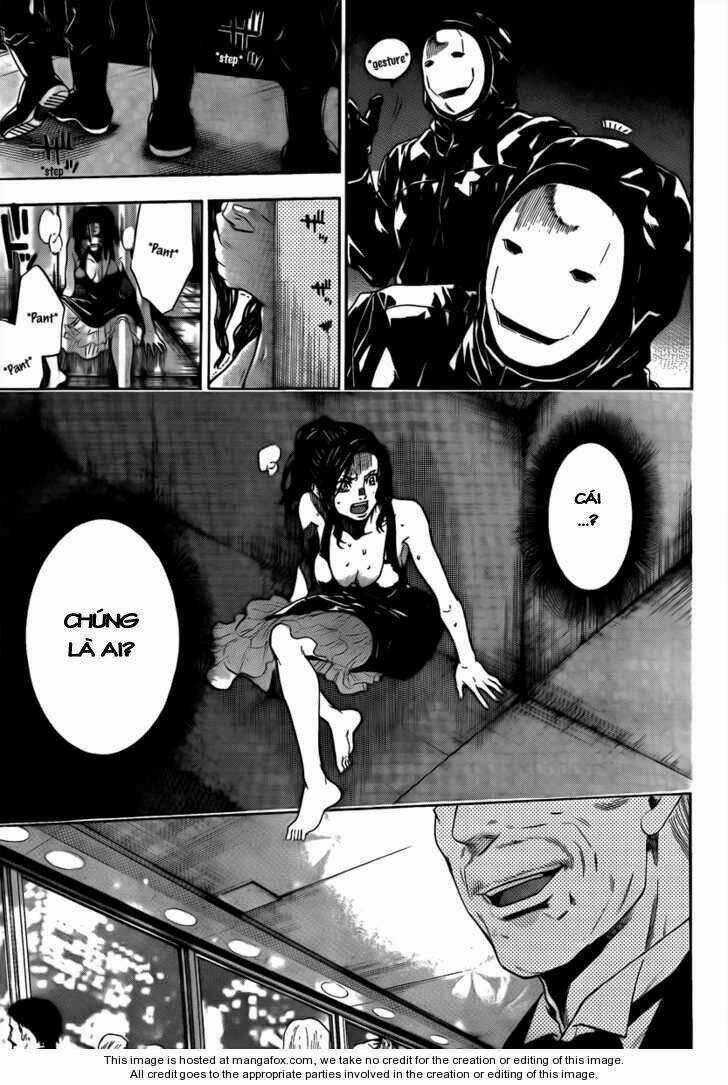 Bloody Monday III - Last Season Chapter 3 trang 8