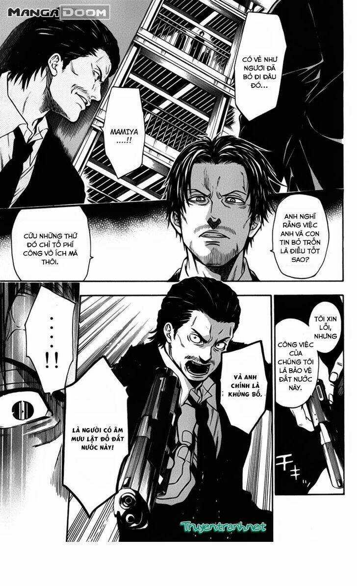 Bloody Monday III - Last Season Chapter 30 trang 10