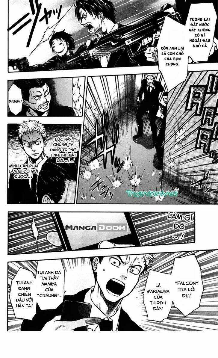 Bloody Monday III - Last Season Chapter 30 trang 11