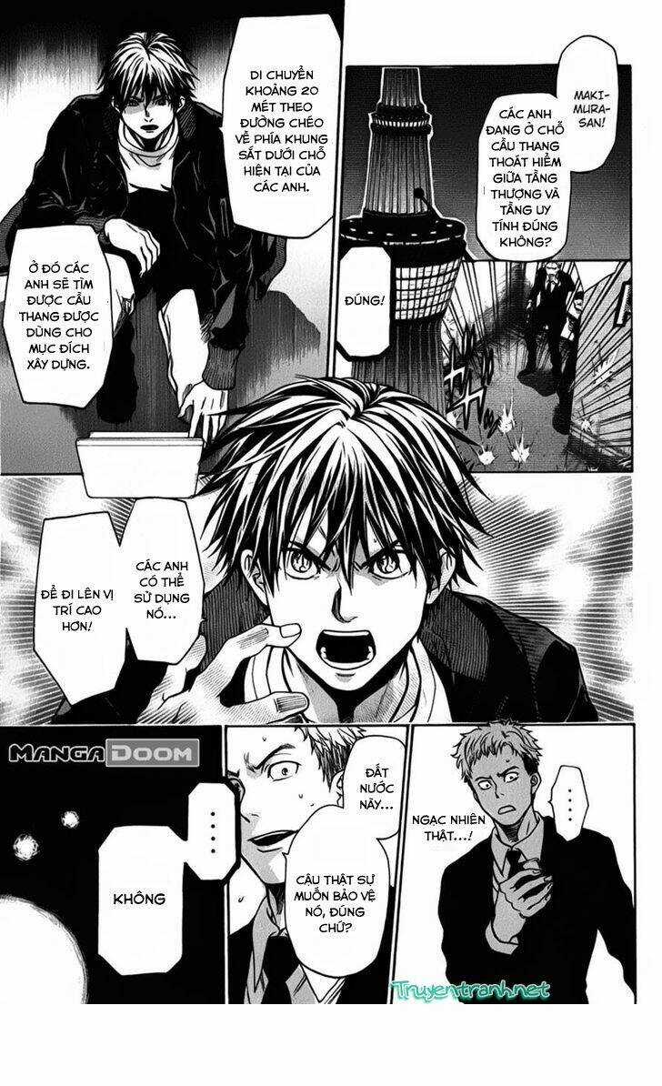 Bloody Monday III - Last Season Chapter 30 trang 13