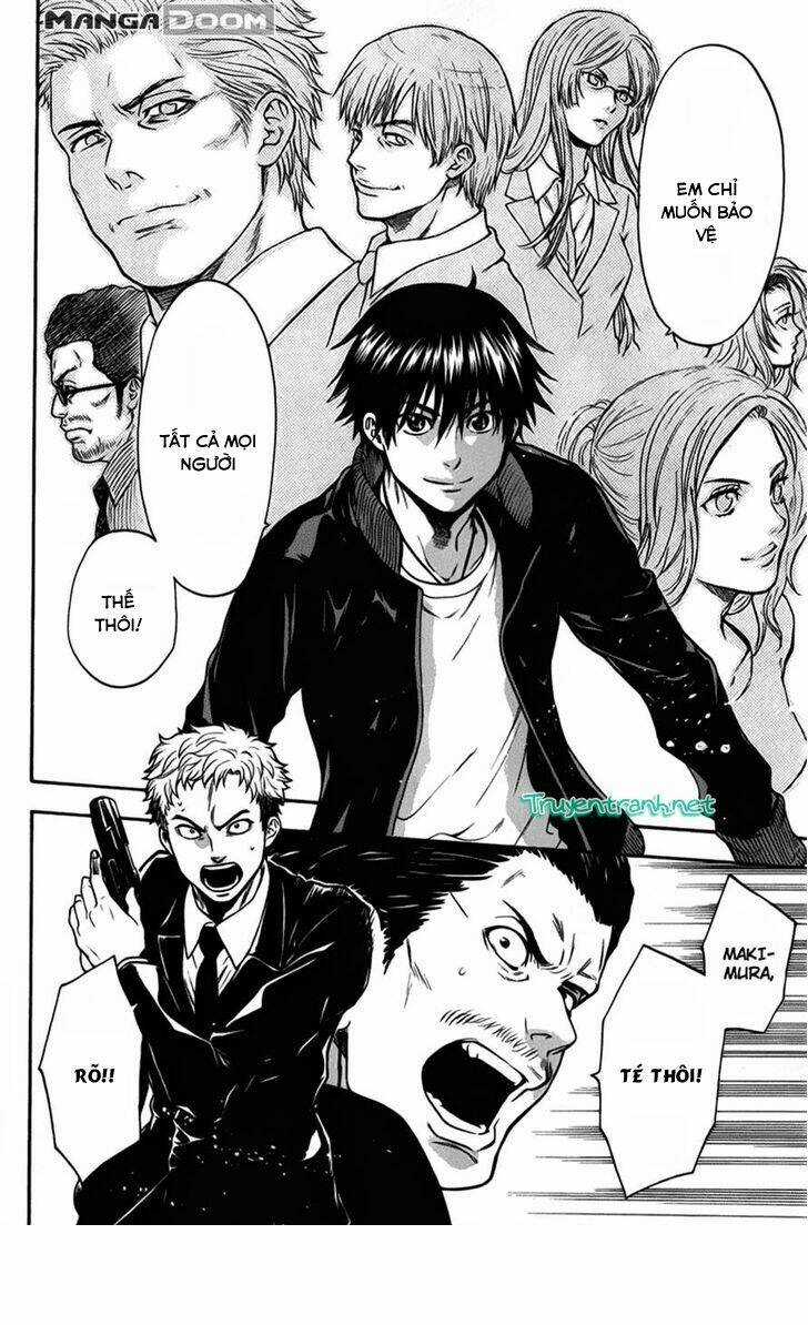 Bloody Monday III - Last Season Chapter 30 trang 14