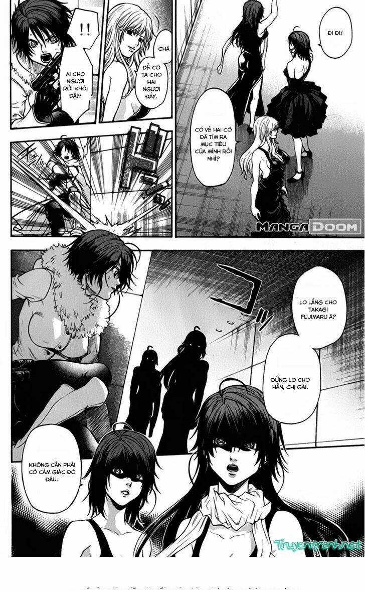 Bloody Monday III - Last Season Chapter 30 trang 5