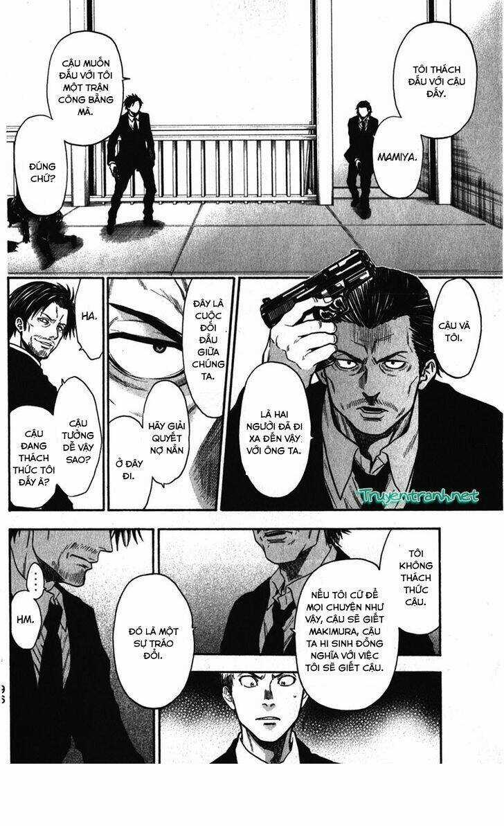 Bloody Monday III - Last Season Chapter 31 trang 11